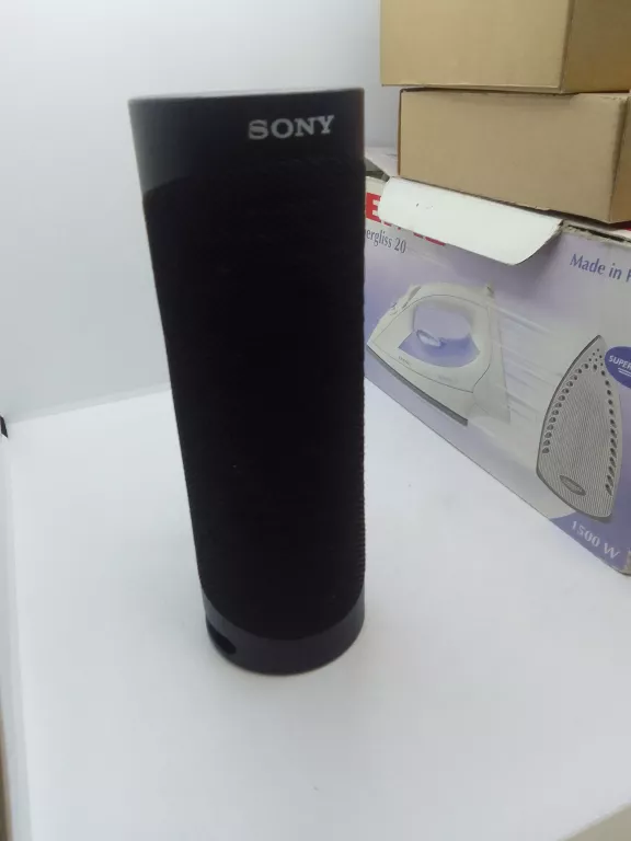 GŁOŚNIK SONY CZARNY SRS-XB23