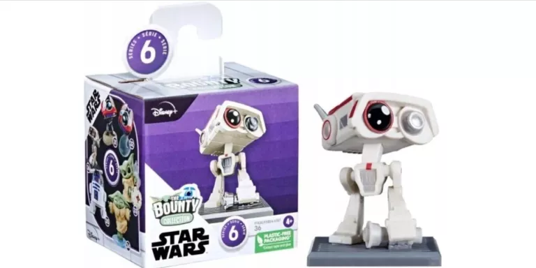 HASBRO STAR WARS BOUNTY COLLECTION - FIGURKA BD-1