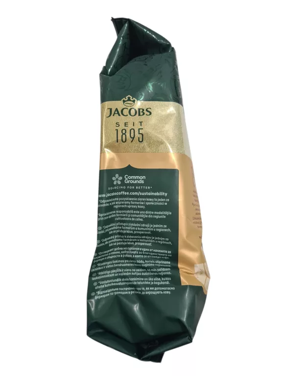 KAWA ZIARNISTA JACOBS CAFE CREMA GOLD 1000G 08/2026