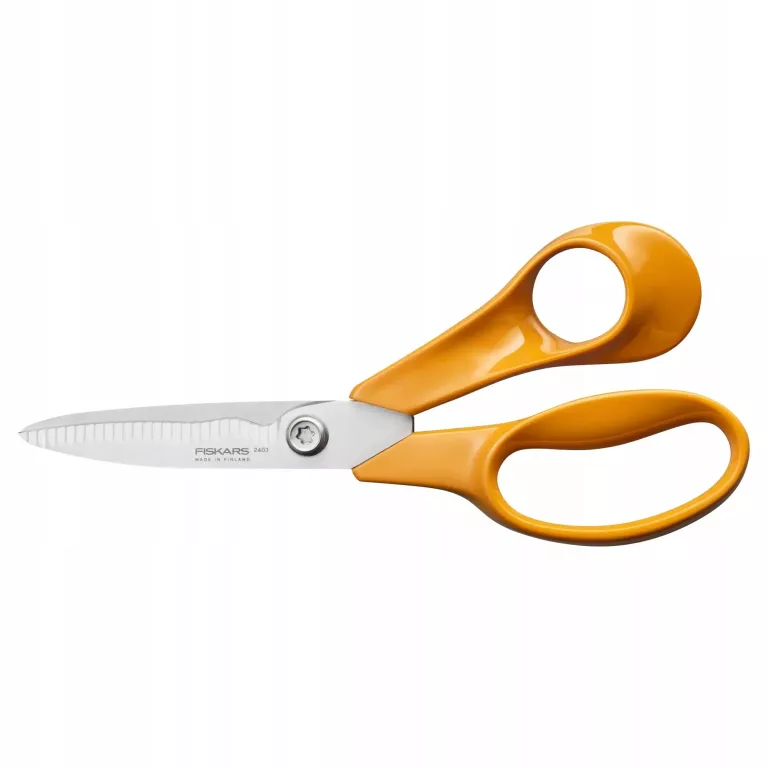 FISKARS CLASSIC NOŻYCZKI KUCHENNE 18 CM ZĄBKOWANE STAL NIERDZEWNA 6 GEN