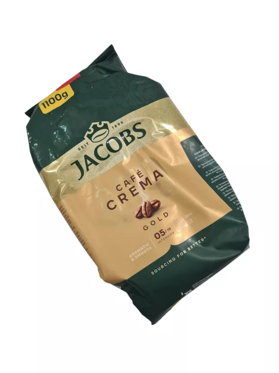 KAWA ZIARNISTA JACOBS CAFE CREMA GOLD 1000G 08/2026