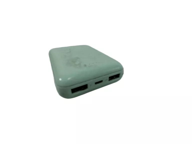 POWERBANK 6000MAH TURKUSOWY STAN DOSTATECZNY