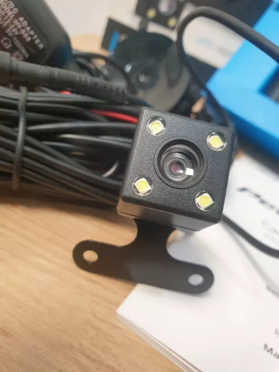 REJESTRATOR SAMOCHODOWY PEIYING BASIC D190 FULL HD 1080P + KAMERA COFANIA