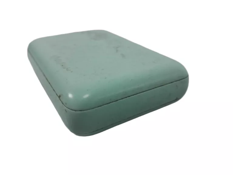 POWERBANK 6000MAH TURKUSOWY STAN DOSTATECZNY