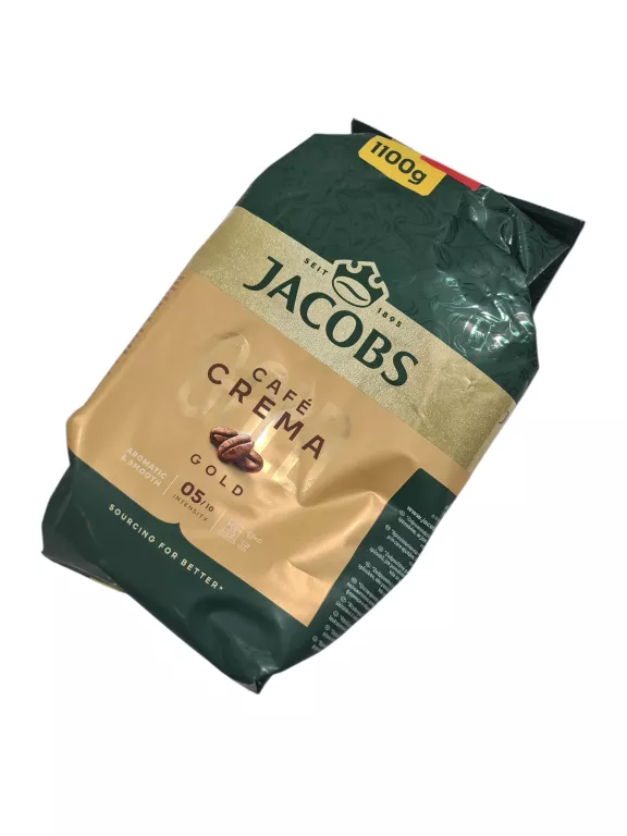 KAWA ZIARNISTA JACOBS CAFE CREMA GOLD 1000G 08/2026