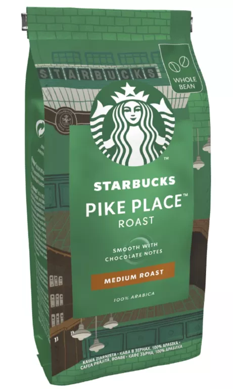 KAWA ZIARNISTA ARABICA STARBUCKS PIKE PLACE ROAST 200G