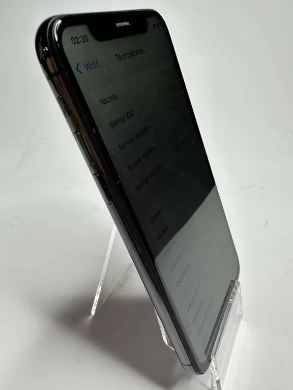 TELEFON APPLE IPHONE XS 256GB. BATERIA 96%