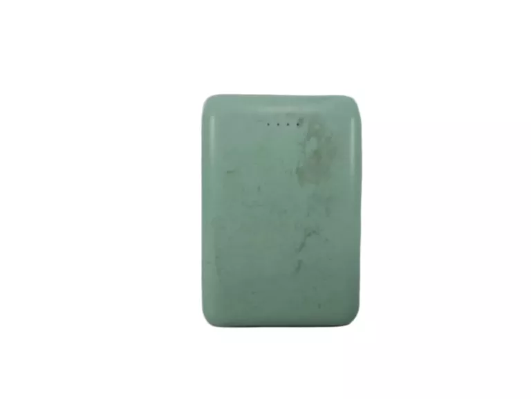 POWERBANK 6000MAH TURKUSOWY STAN DOSTATECZNY