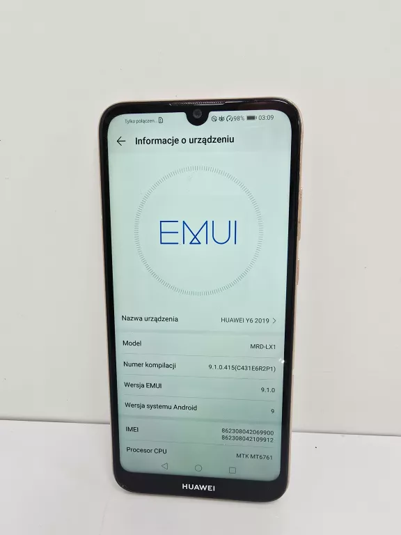 TELEFON HUAWEY Y6 2019