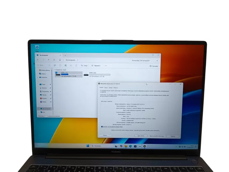LAPTOP HUAWEI MATEBOOK D16 RLEF-X