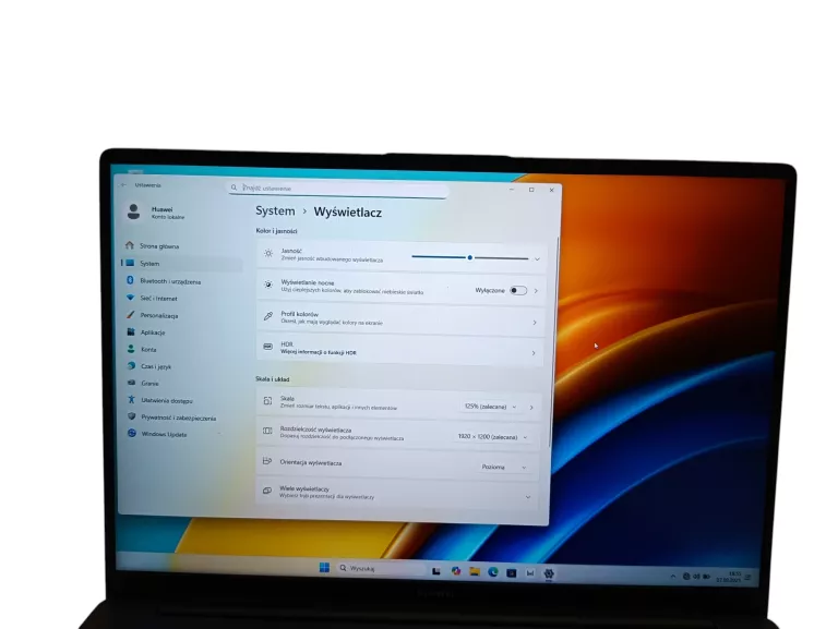 LAPTOP HUAWEI MATEBOOK D16 RLEF-X