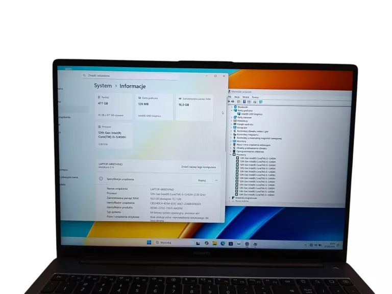 LAPTOP HUAWEI MATEBOOK D16 RLEF-X