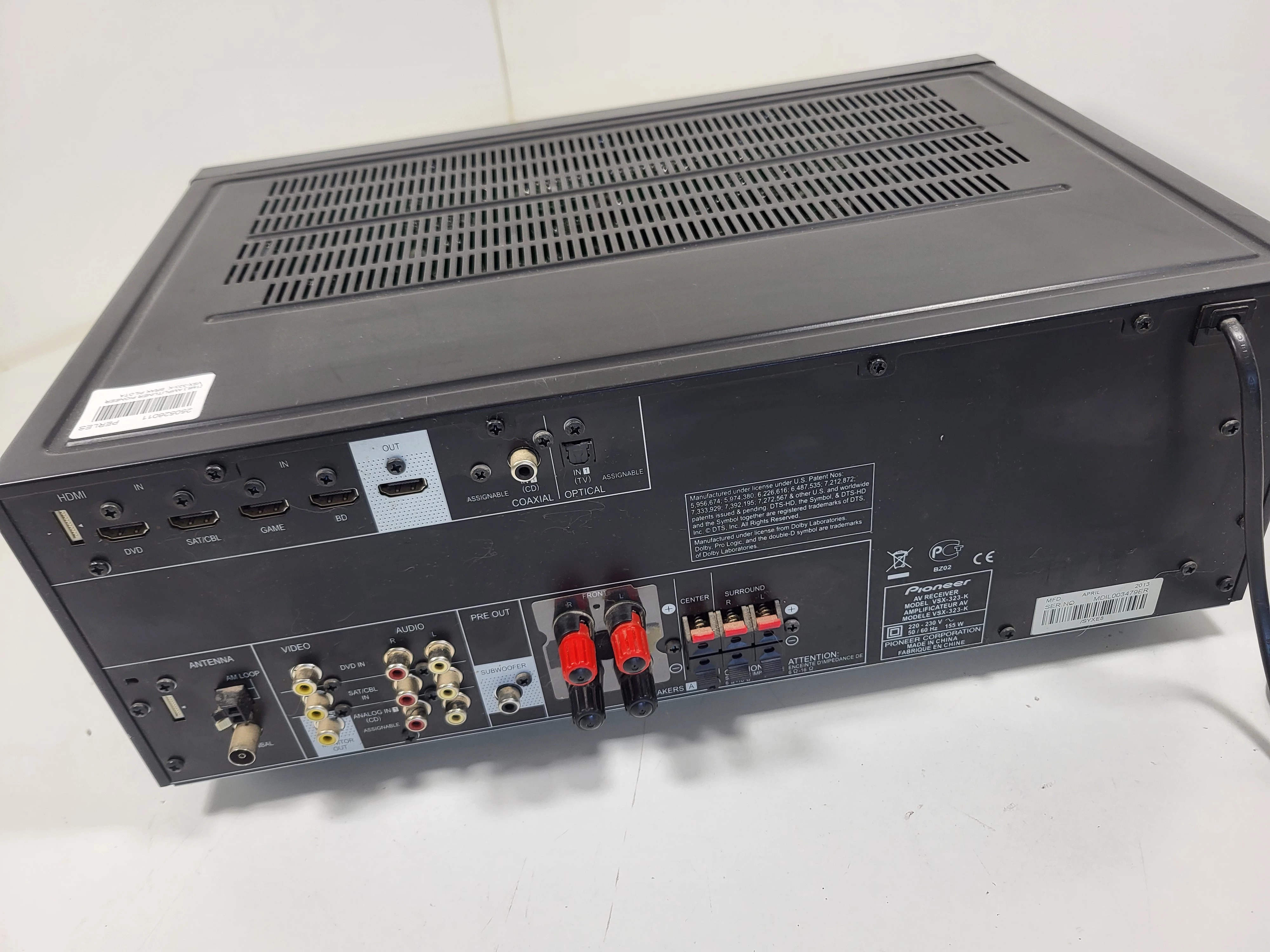 amplituner-pioneer-vsx-323-k-brak-pilota-liczba-kolumn-w-zestawie-2