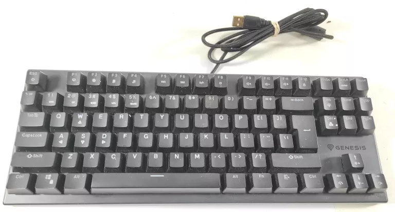 KLAWIATURA GENESIS THOR 303 TKL