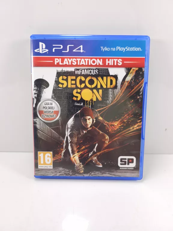 GRA PS4 IN FAMOUS SECOND SON