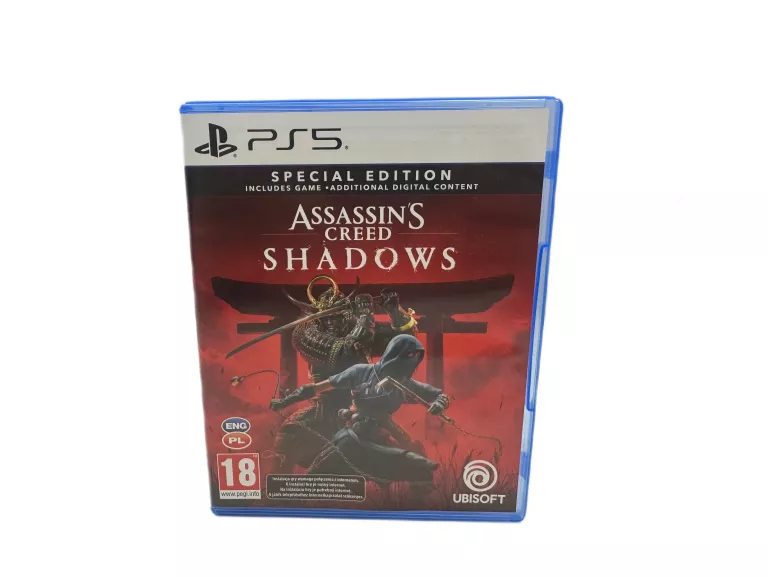 GRA ASSASSINS CREED SHADOWS PS5