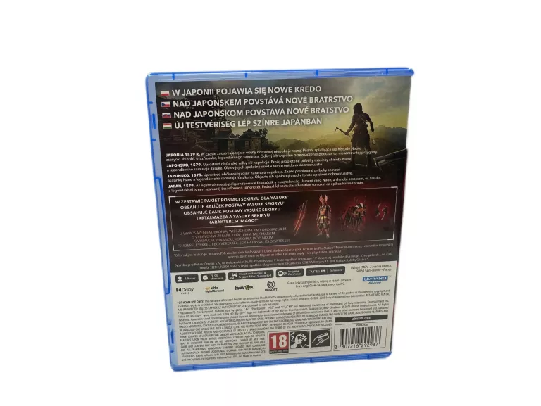GRA ASSASSINS CREED SHADOWS PS5