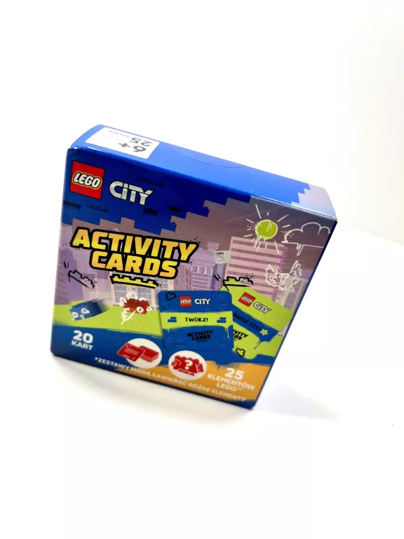 LEGO CITY ACTIVITY CARDS