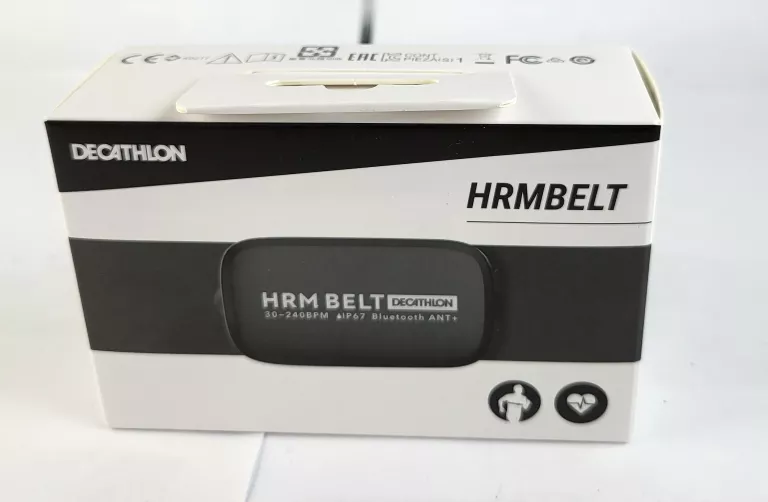 PAS CARDIO HRM BELT DECATHLON ANT+/BLUETOOTH