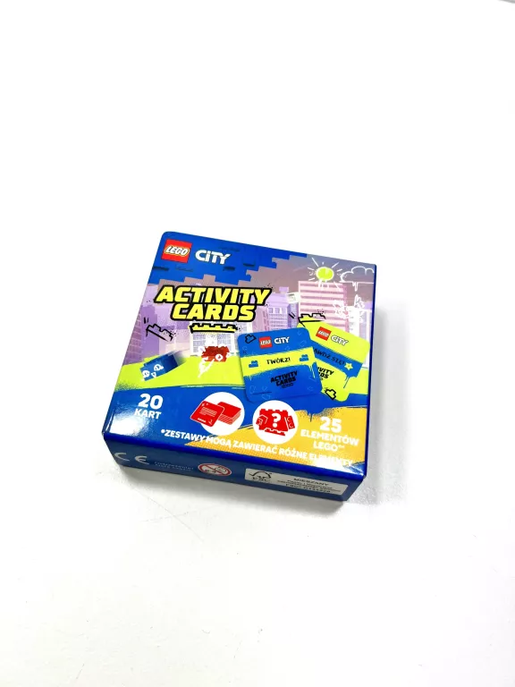 LEGO CITY ACTIVITY CARDS