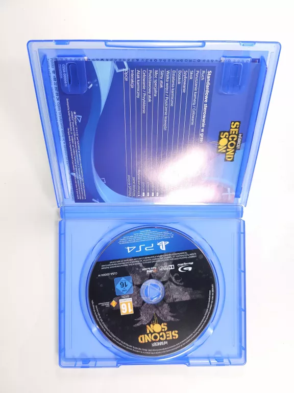 GRA PS4 IN FAMOUS SECOND SON