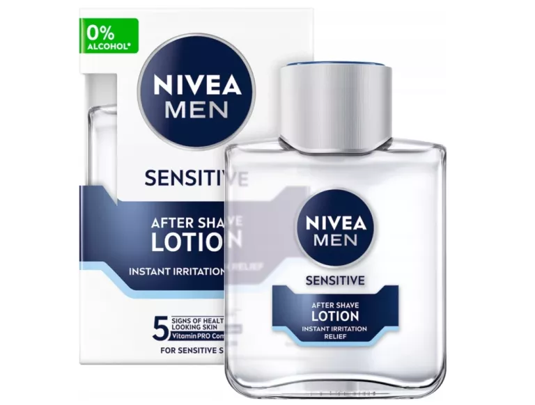 NIVEA MEN SENSITIVE AFTER SHAVE LOTION PO GOLENIU DLA WRAŻLIWEJ SKÓRY