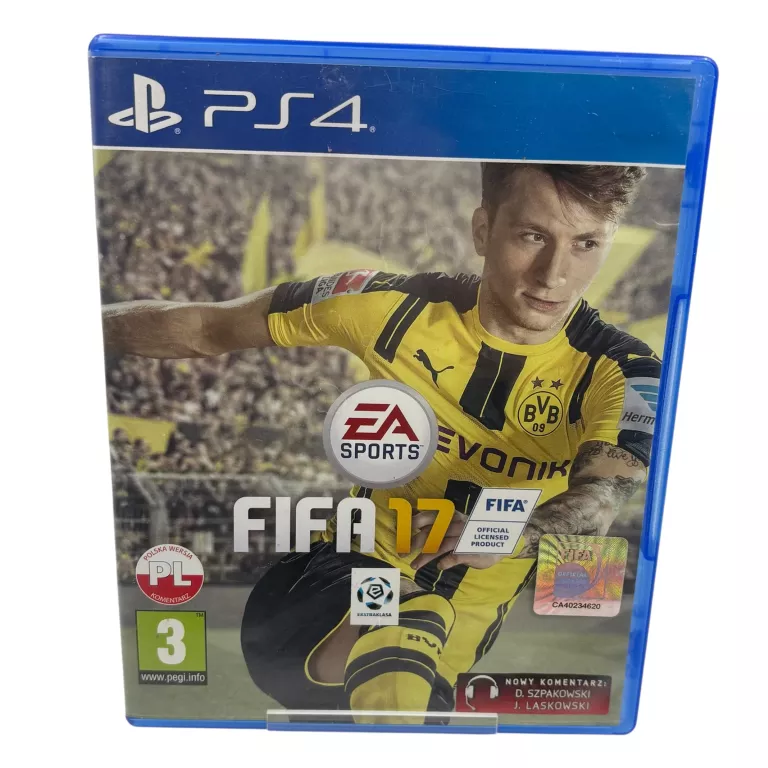 GRA FIFA17 NA PS4