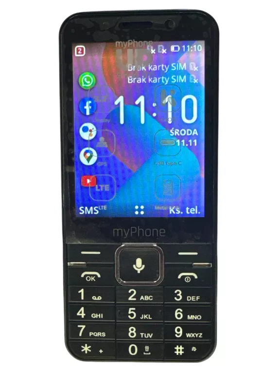 TELEFON KOMÓRKOWY  MYPHONE UP SMART LTE IGŁA