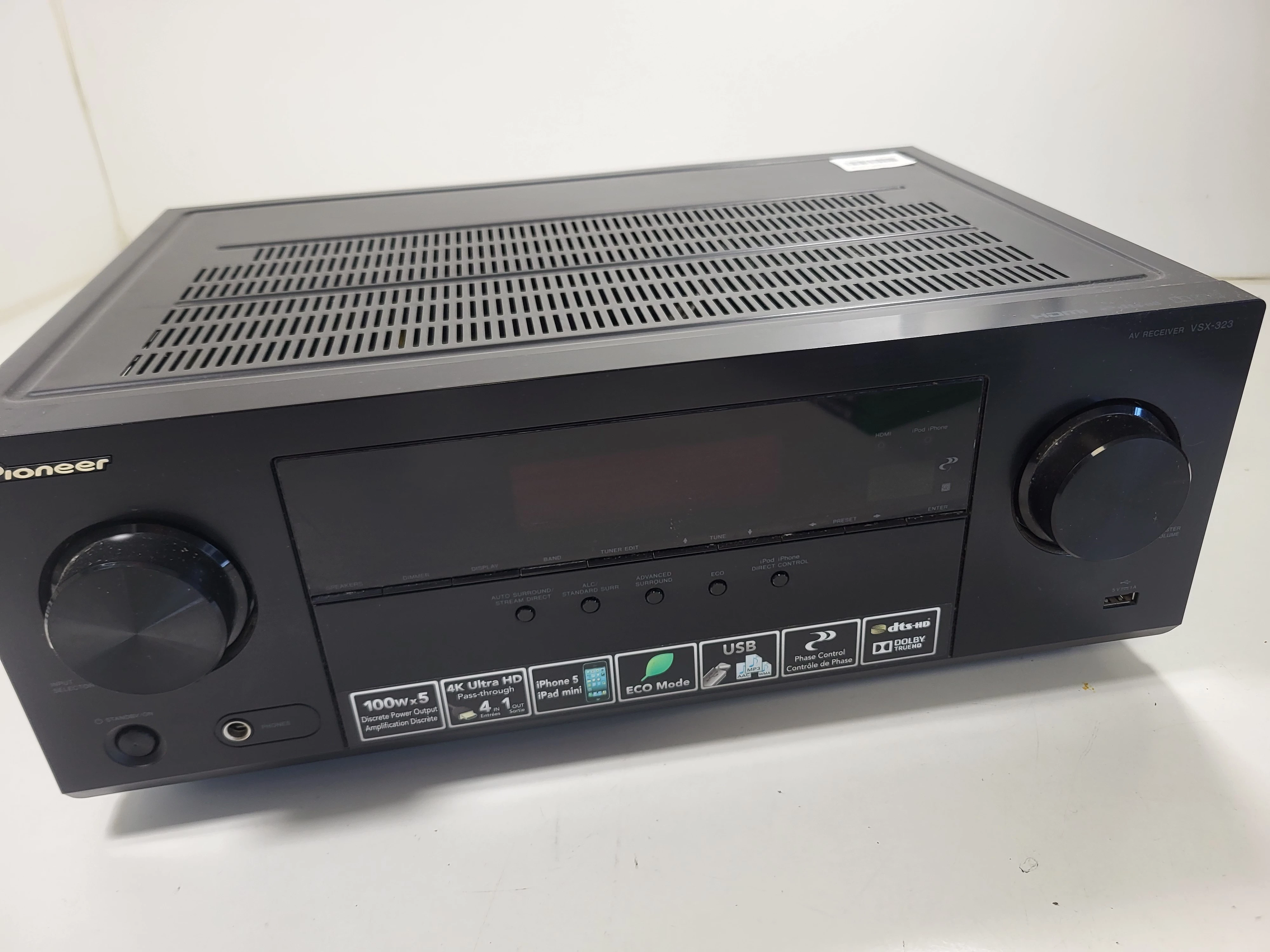 amplituner-pioneer-vsx-323-k-brak-pilota-zamkowa-8a-krasnystaw