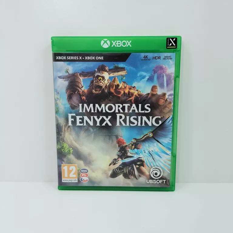 GRA XBOX ONE  IMMORTALS  FENYX RISING