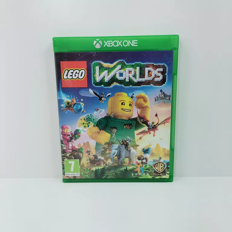 GRA XBOX ONE  LEGO WORLDS