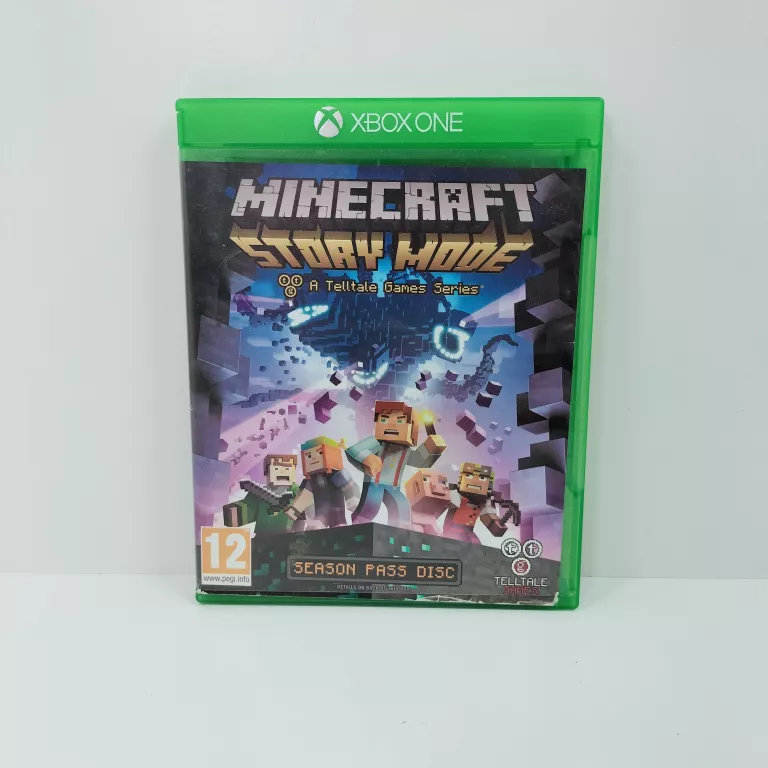 GRA XBOX ONE  MINECRAFT STORY MODE OKAZJA