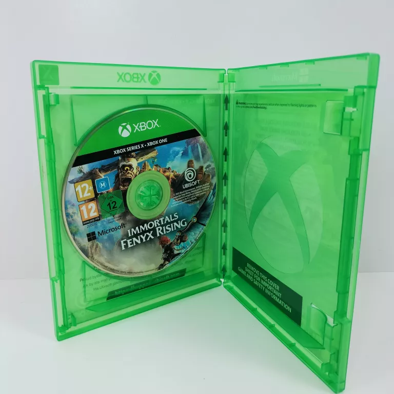 GRA XBOX ONE  IMMORTALS  FENYX RISING