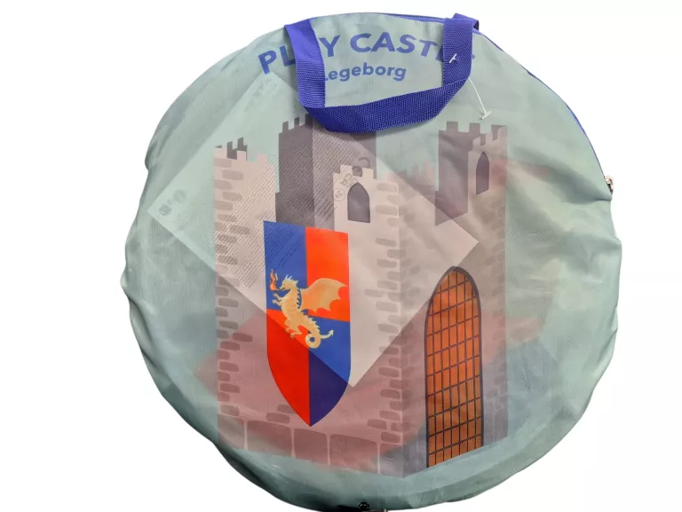 PLAY CASTLE NAMIOT DO ZABAWY W TORBIE