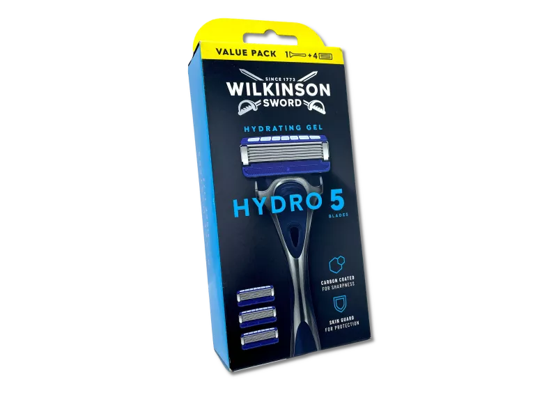 MASZYNKA DO GOLENIA WILKINSON HYDRO 5 1+4
