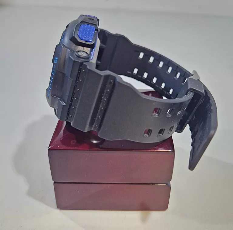 ZEGAREK CASIO GA-100 CZARNO-NIEBIESKI