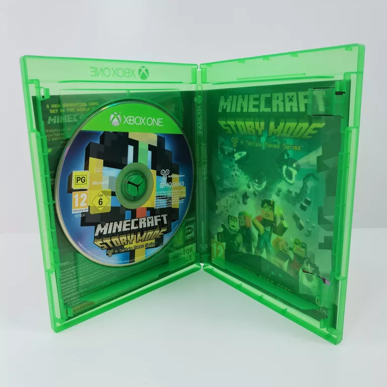 GRA XBOX ONE  MINECRAFT STORY MODE OKAZJA