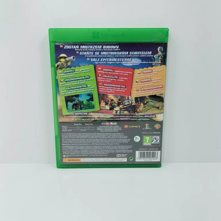 GRA XBOX ONE  LEGO WORLDS
