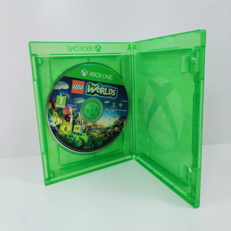 GRA XBOX ONE  LEGO WORLDS