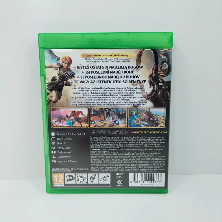 GRA XBOX ONE  IMMORTALS  FENYX RISING