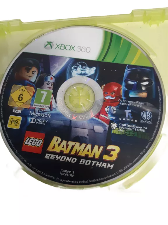 GRA LEGO BATMAN 3 POZA GOTHAM X360