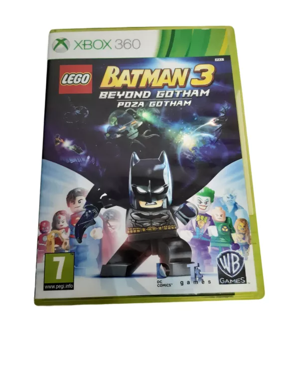 GRA LEGO BATMAN 3 POZA GOTHAM X360