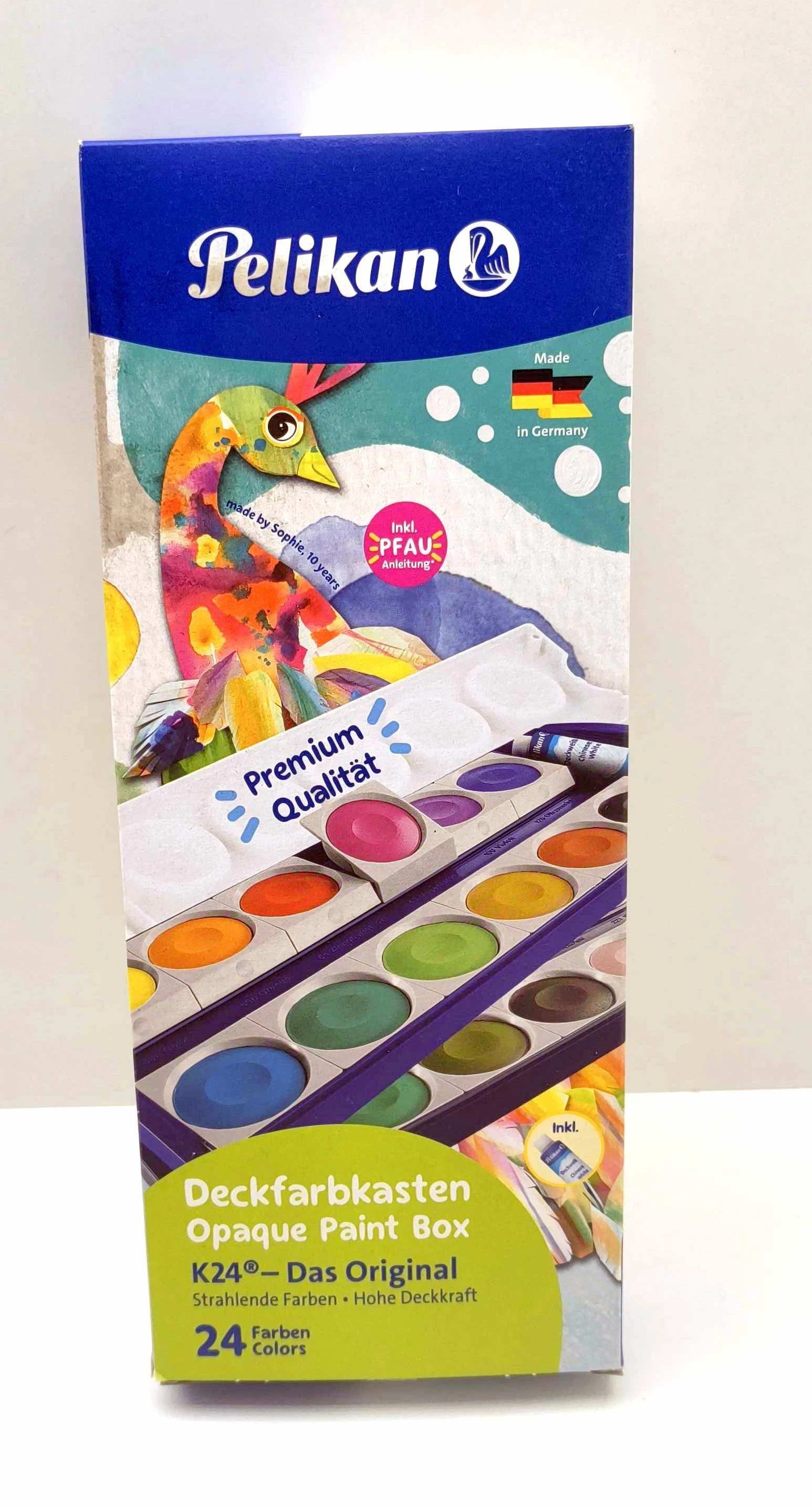 Pelikan Opaque Paint Box K12 :: Art Stop