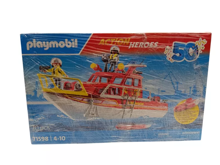 KLOCKI PLAYMOBIL 71598