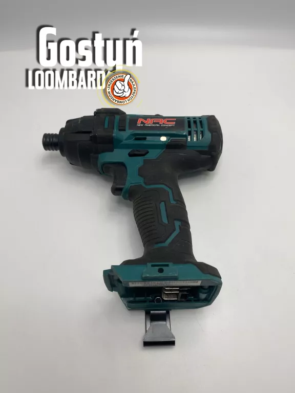 NAC ID-LI-20V ZAKRĘTARKA UDAROWA AKUMULATOROWA BODY!