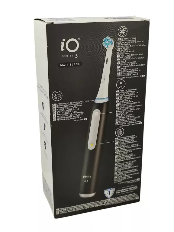 SZCZOTECZKA ELEKTRYCZNA ORAL-B IO SERIES 3