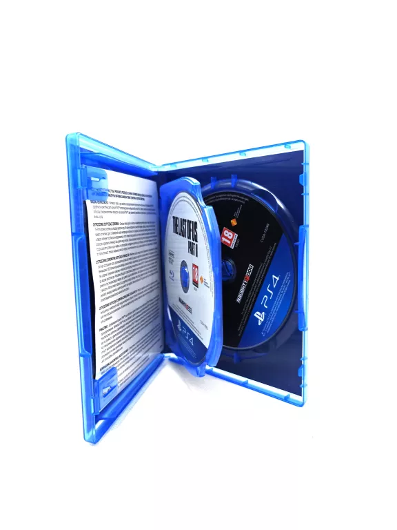 PS4 THE LAST OF US PART II