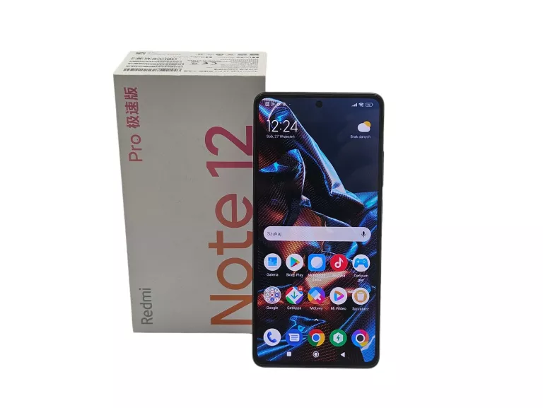 TELEFON XIAOMI REDMI NOTE 12 PRO SPEED 8/256GB 6.67" - OPIS!