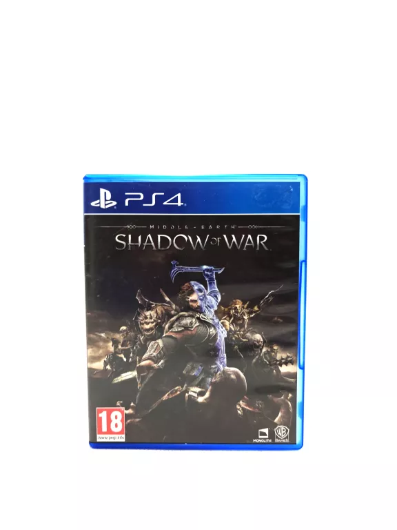 GRA PS4 SHADOW OF WAR CIEŃ WOJNY