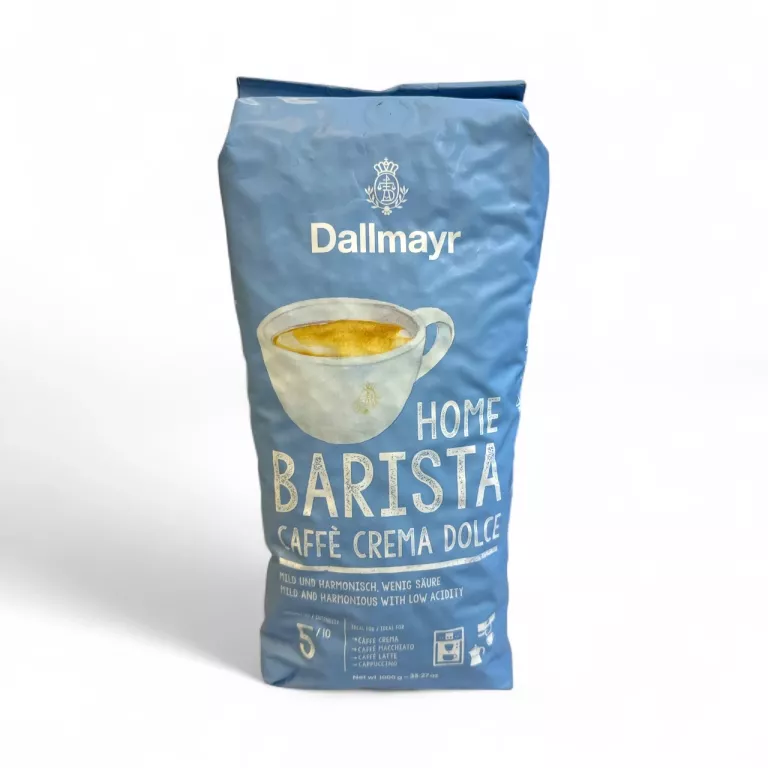 KAWA ZIARNISTA MIESZANA DALLMAYR HOME BARISTA CAFFE CREMA DOLCE 1000G 09.2